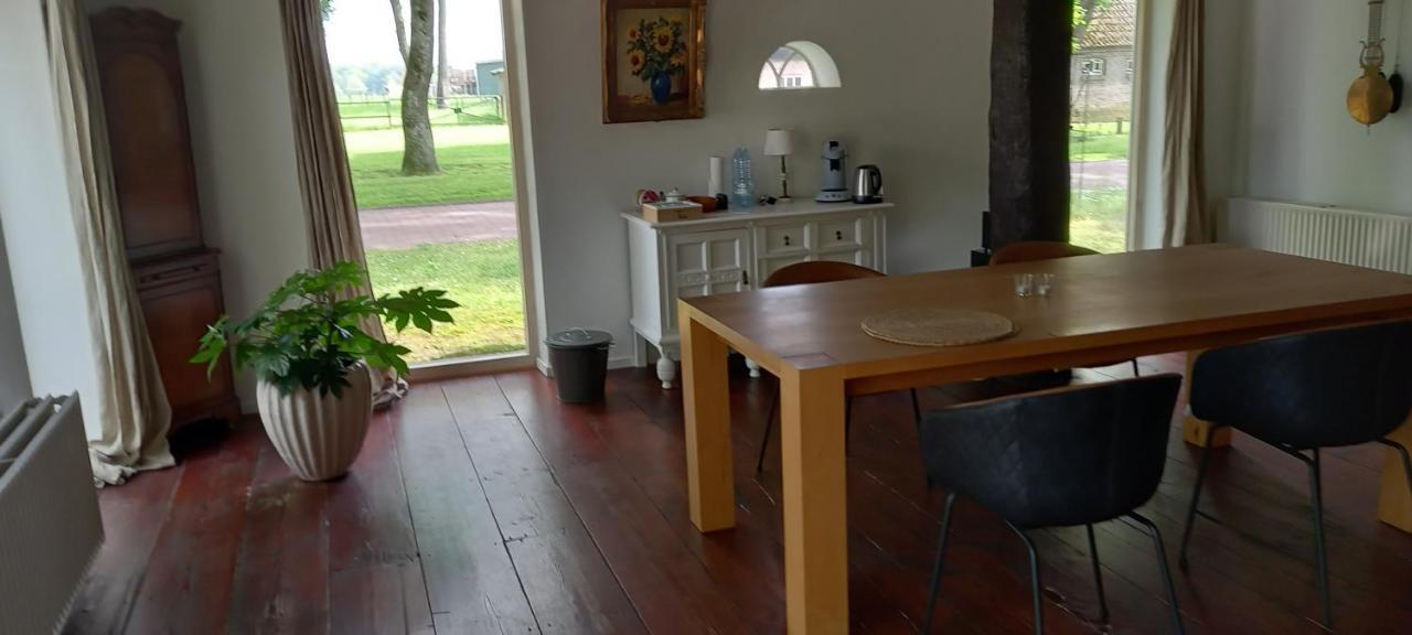 De Oude Smederij Bed & Breakfast Noord-Sleen Bagian luar foto